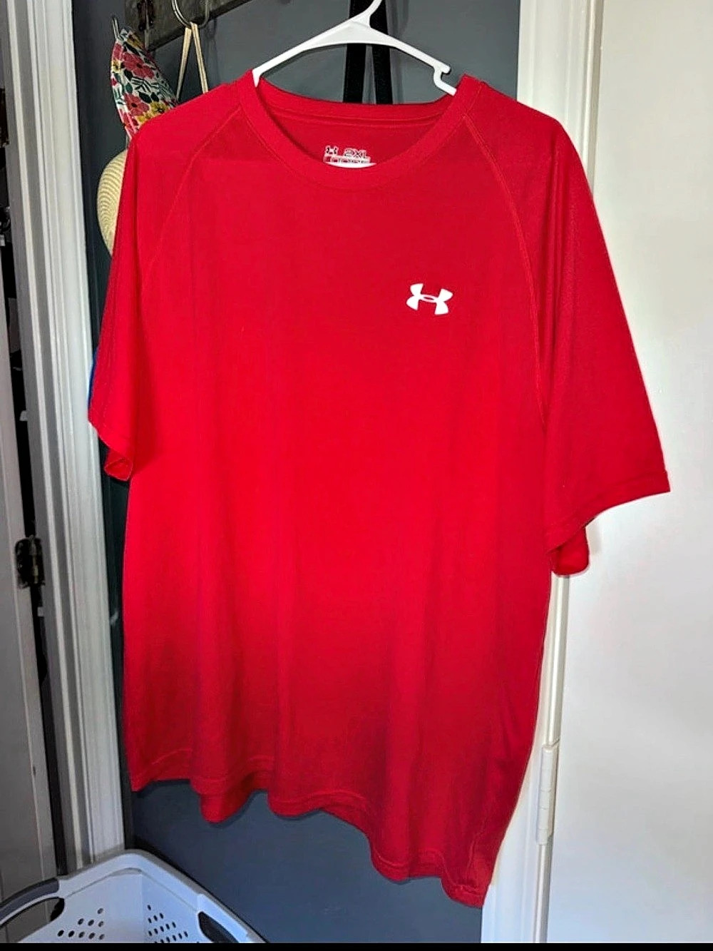 Under Armour UA Tech 2.0 Short-Sleeve T-Shirt Men's Red Tee